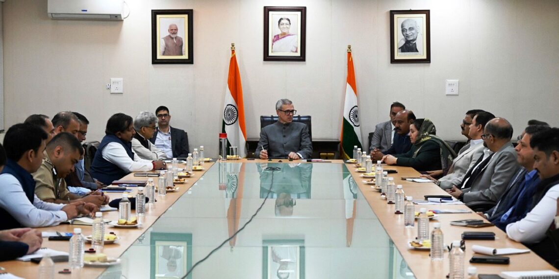 CM Omar Urges Early Implementation Of Budget Proposals