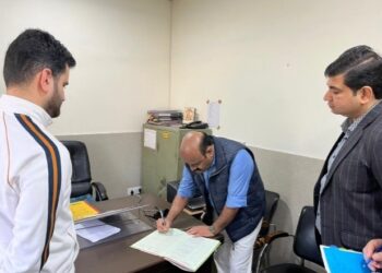 Dy CM inspects govt offices in Satwari, Akhnoor, Sunderbani