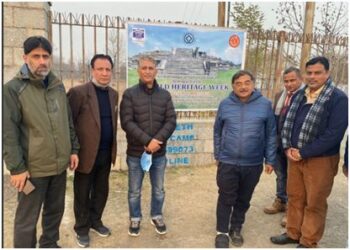 NMA preparing a bue print for getting 4 Heritage Sites of Kashmir in UNESCO World Heritage List