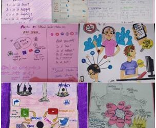 Padma Shri Padma Sachdev GPGCW Gandhi Nagar organises online poster making competition on “Ethical Social Media Use”