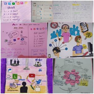 Padma Shri Padma Sachdev GPGCW Gandhi Nagar organises online poster making competition on “Ethical Social Media Use”