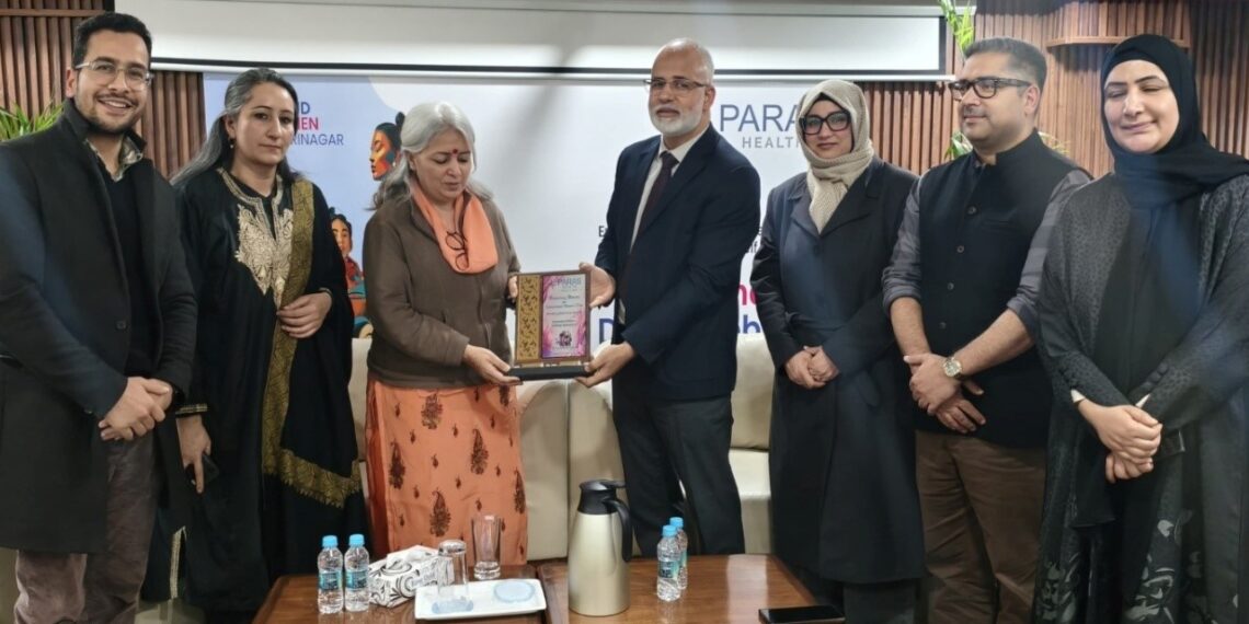 Paras Health Srinagar Leads Women’s Wellness Efforts with Multi-Day Awareness Drive