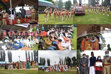 Educational institutions celebrate 75th Independence Day with fervour, patriotic spirit in Jammu region