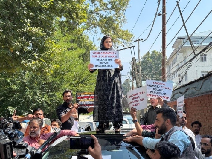 ‘Youth Left in Limbo’: Iltija Mufti Hits Out at NC Govt Over Reservation Row