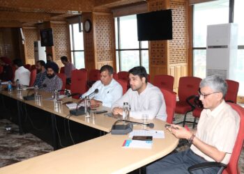 J&K Police Holds Mission Karmayogi Orientation Workshop at PHQ Srinagar