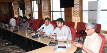 J&K Police Holds Mission Karmayogi Orientation Workshop at PHQ Srinagar