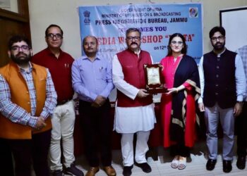 PIB Jammu Organises Media Workshop on AI Impact Summit 2026