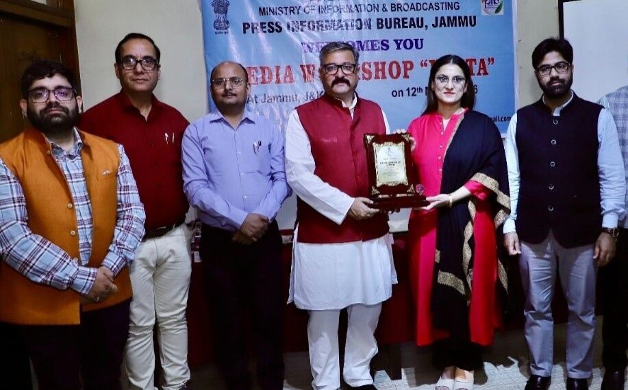 PIB Jammu Organises Media Workshop on AI Impact Summit 2026