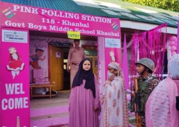 ECI establishes 240 Special Polling Stations established in Phase III
