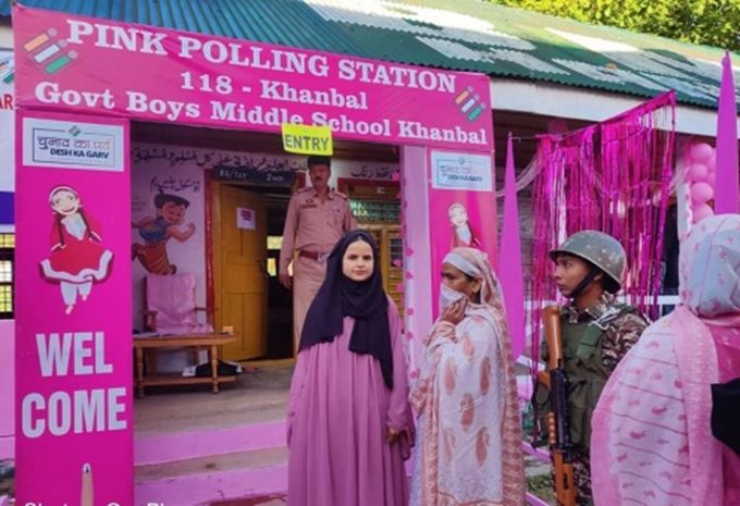 ECI establishes 240 Special Polling Stations established in Phase III