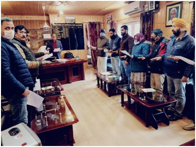 Pledge taking ceremonies mark celebration of ‘Constitution Day’ across Kashmir