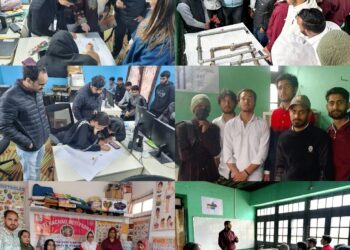 World Plumbing Day celebrated at Government ITI Kishtwar under Jal Mahotsav Pakhwada 2026