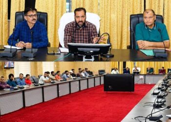 Ramban Hosts PM Gati Shakti Workshop