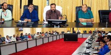 Ramban Hosts PM Gati Shakti Workshop