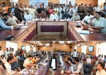 PM Vishwakarma Branding Workshop Organised In Baramulla