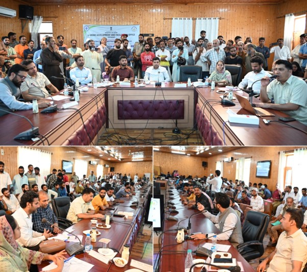 PM Vishwakarma Branding Workshop Organised In Baramulla