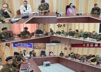 Hands-on training on PM-RAHAT Scheme held at Pulwama