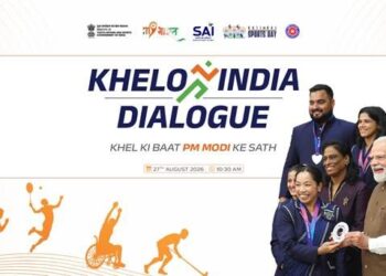 ‘Khelo India Dialogue – Khel Ki Baat, PM Modi Ke Saath’ to be held nationwide on Aug 27