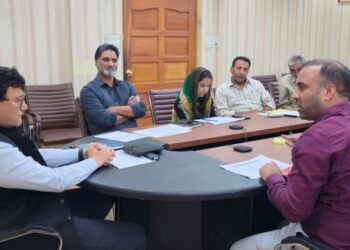 Progress achieved under PMAY-U & PMAY-G schemes reviewed at B’la