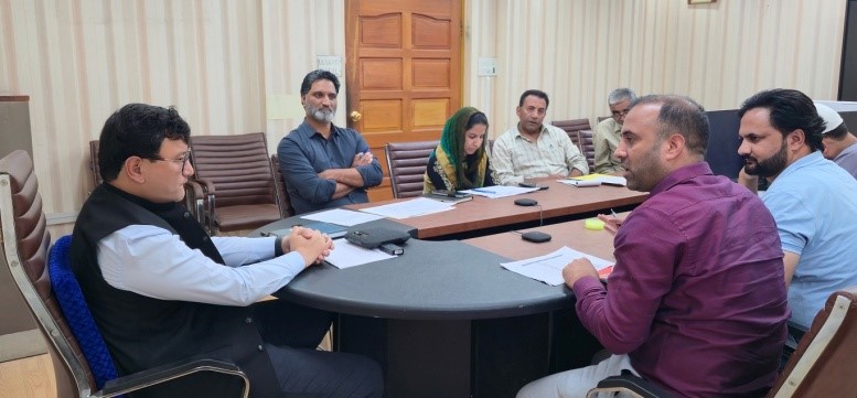 Progress achieved under PMAY-U & PMAY-G schemes reviewed at B’la