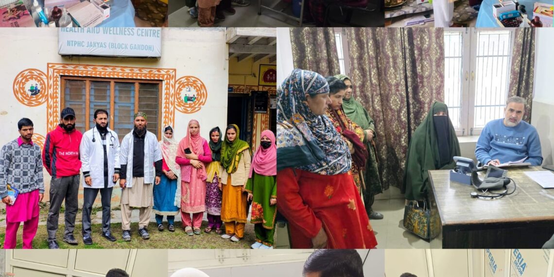 PMSMA activities conducted across Health Facilities in Block Gandoh
