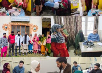 PMSMA activities conducted across Health Facilities in Block Gandoh