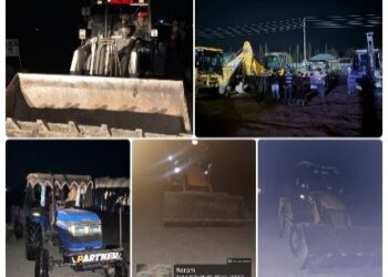 3 JCBs, 1 tractor involved in illegal mining in B’la seized: Police