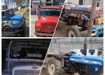 5 vehicles seized in G’bal, Pulwama: Police