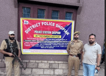 House Worth ₹71-Lakhs Attached In Shopian: Police