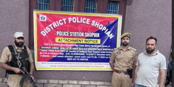 House Worth ₹71-Lakhs Attached In Shopian: Police