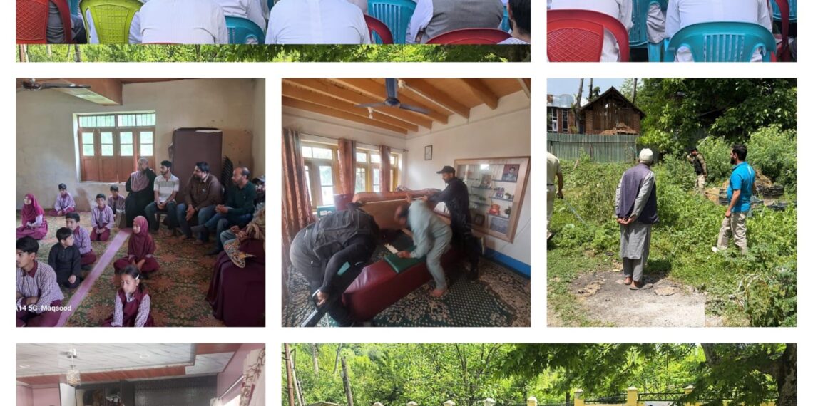 Police Intensifies Ground-Level Anti-Drug Operations in Pulwama