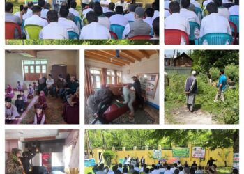 Police Intensifies Ground-Level Anti-Drug Operations in Pulwama