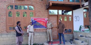 Property worth 36 Lacs attached in Handwara: Police