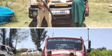 Vehicles Seized for Illegal Mining In Pattan: Police