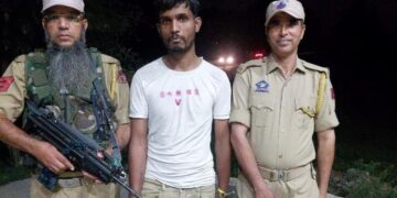 Drug peddler held in Anantnag: Police