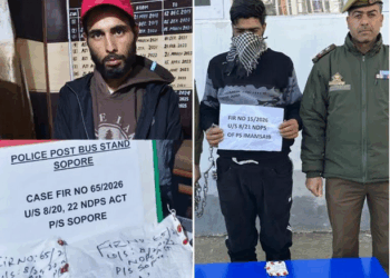 2 drug peddlers arrested, contraband/ psychotropic substances recovered: Police