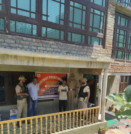 Drug Proceeds Worth ₹23 Lakh Attached In Shopian: Police