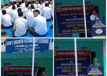 Police Organizes Drug Awareness Prog in B’la