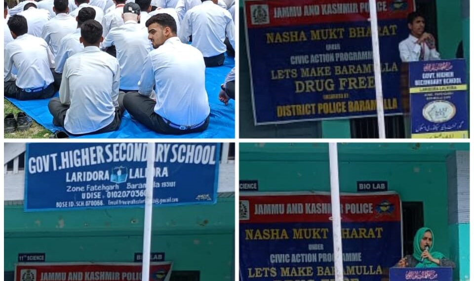 Police Organizes Drug Awareness Prog in B’la