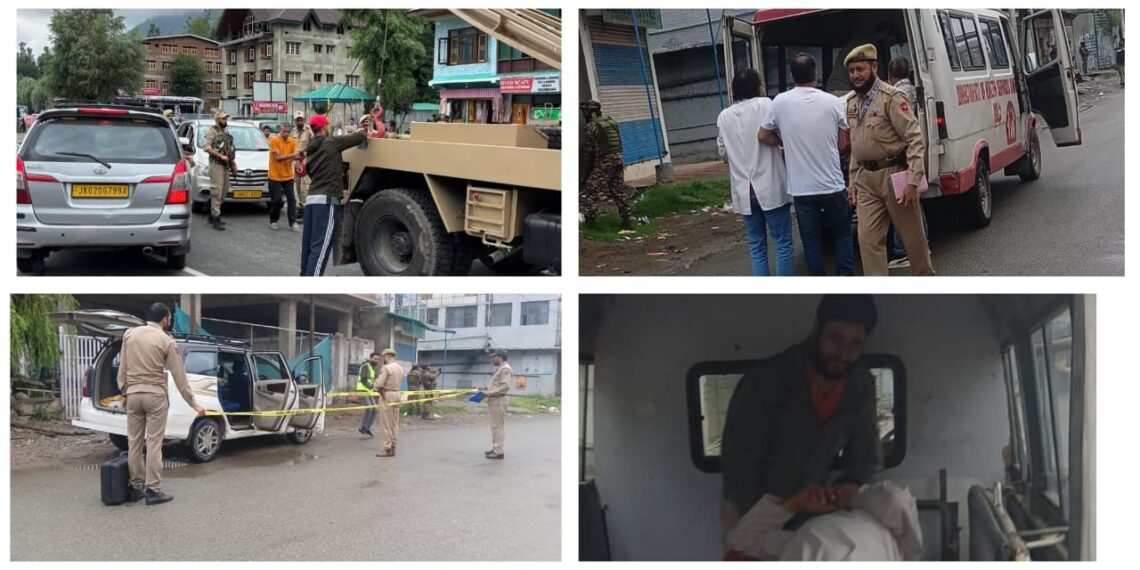 Police conducts mock drills to strengthen Yatra Security across Kashmir valley