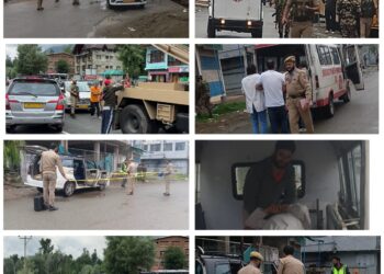 Police conducts mock drills to strengthen Yatra Security across Kashmir valley