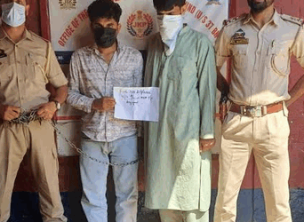 Two Drug Peddlers Arrested In Kulgam, Contraband Substance Also Recovered: Police