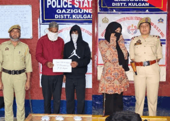 Woman among 3 drug peddlers arrested in Kulgam, Contraband substance also recovered: Police