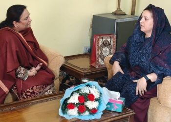 MD JKWDC calls on Sakeena Itoo, briefs her on schemes, initiatives for women empowerment