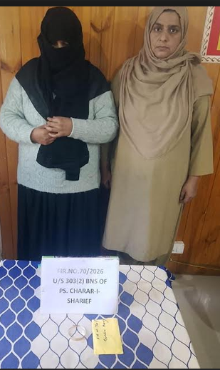 Gold theft case solved in Budgam, Stolen gold recovered, accused arrested: Police