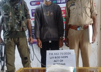 Drug Peddler Arrested With 550 Grams Of Charas In Kulgam: Police