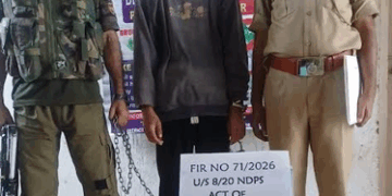 Drug Peddler Arrested With 550 Grams Of Charas In Kulgam: Police