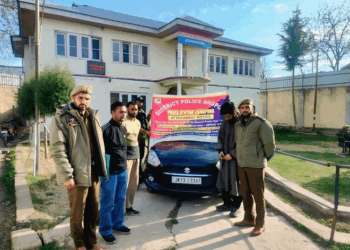 Vehicle acquired through proceeds of narcotics trade seized in Shopian: Police