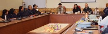 IMPARD conducts interactive session with officers of NICF New Delhi