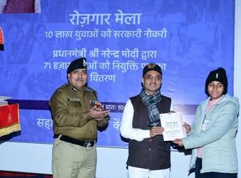 BSF Jammu organizes ‘Rozgar Mela’ at Paloura Camp: Union Min, Krishan Pal Gurjar hands over appointment letters to newly inducted recruits